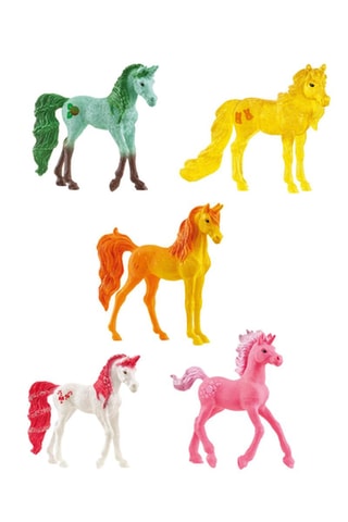$Licorne Choco-menthe, Licorne Bonbon, Licorne Sucre d’orge, Licorne Bubble Gum et Licorne Glace Bayala® - Dès 5 ans