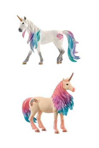 $Licorne Marshmalow jument et licorne des mers jument Bayala® - Dès 2 et 5 ans