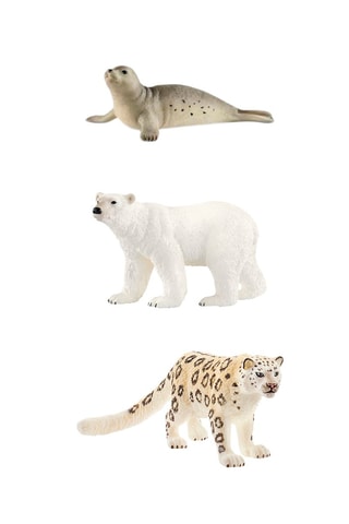 $Ours polaire, léopard des neiges et phoque Wild Life - Dès 3 ans
