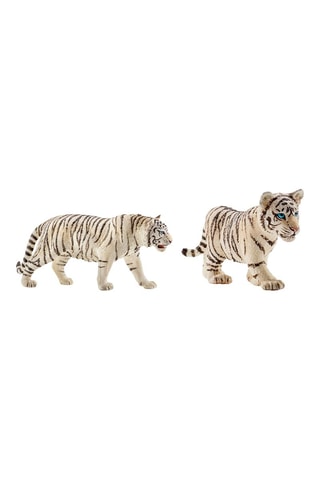 $Tigre blanc mâle et bébé tigre Wild Life - Dès 3 ans
