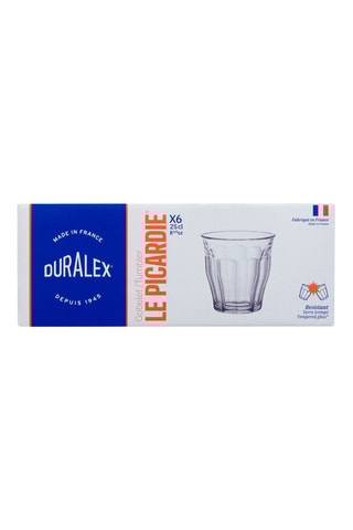 $6 verres Picardie® - 25 cl