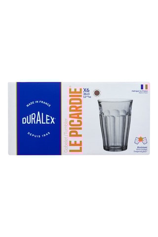 $6 verres Picardie® - 36 cl