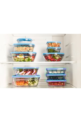 $6 boîtes de conservation en verre Freshbox - 61 cl