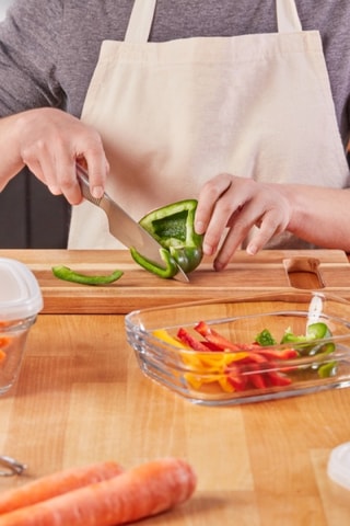 $6 boîtes de conservation en verre Freshbox - 1,1 l