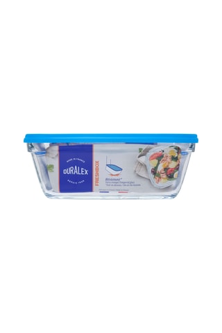 $6 boîtes de conservation en verre Freshbox - 165 cl