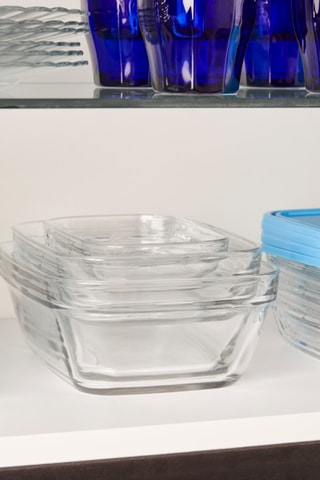 $6 boîtes de conservation en verre Freshbox - 3,1 l