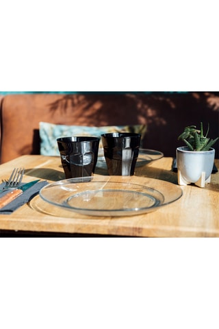 $6 verres en verre Picardie® - 25 cl