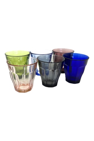 $6 verres en verre Picardie® - 25 cl