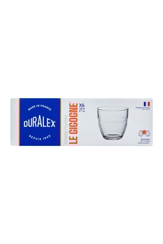 $6 verres Gigogne® - 16 cl