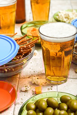 $6 verres en verre Picardie® - 50 cl