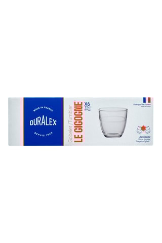 $6 verres Gigogne® - 22 cl