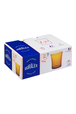 $6 verres Lys - 21 cl