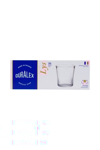 $6 verres Lys - 21 cl