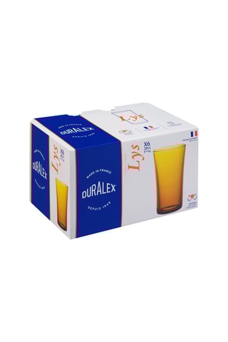 $6 verres Lys - 28 cl