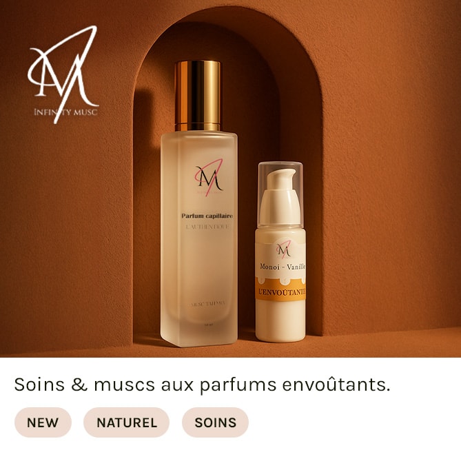 INFINITY MUSC en vente privilège sur BEAUTÉ PRIVÉE