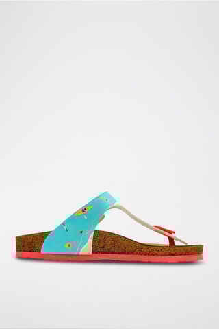 $Tongs Multicolore