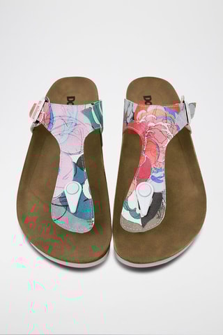 $Tongs Hello Multicolore