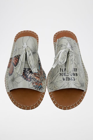$Mules Fly with Your Own Wings - Beige