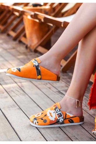 $Mules Retrograde - Orange