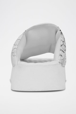 $Mules en cuir vegan Magic in the Air - Blanc