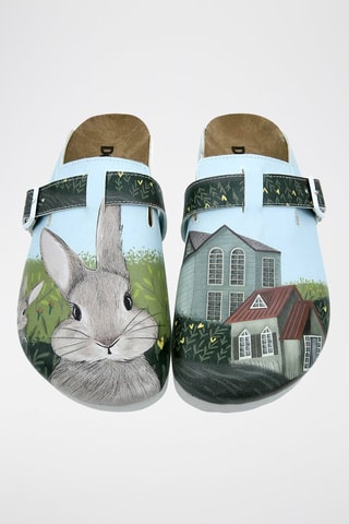 $Mules Going on an Adventure - Bleu et vert