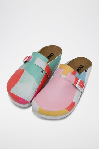 $Mules Paint it with Colors - Multicolores