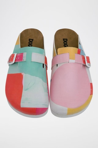 $Mules Paint it with Colors - Multicolores