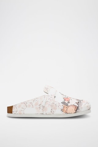 $Mules Trouble Makers Beige