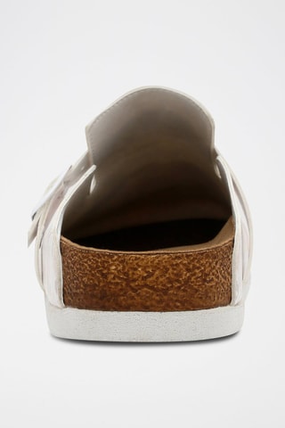 $Mules Trouble Makers Beige