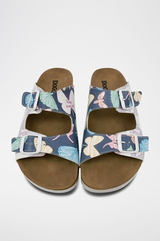 $Mules Wings in My Soul Multicolore