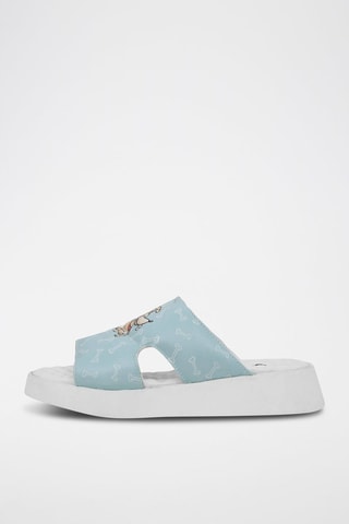 $Mules en cuir vegan Sleeping Dogs Ciel