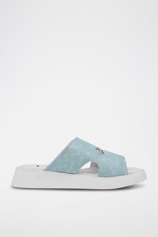 $Mules en cuir vegan Sleeping Dogs Ciel