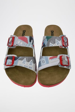 $Mules Old Town - Gris