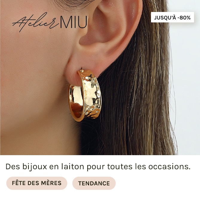 ATELIER MIU en vente flash chez BEAUTÉ PRIVÉE