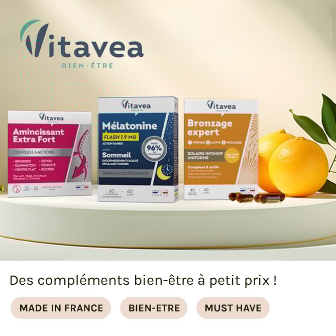 VITAVEA pas cher sur BEAUTÉ PRIVÉE