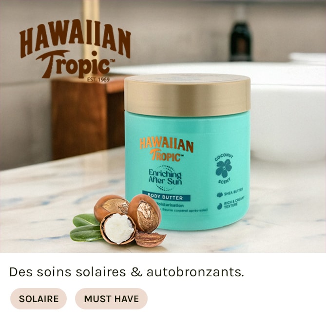 HAWAIIAN TROPIC en vente privée chez BEAUTÉ PRIVÉE