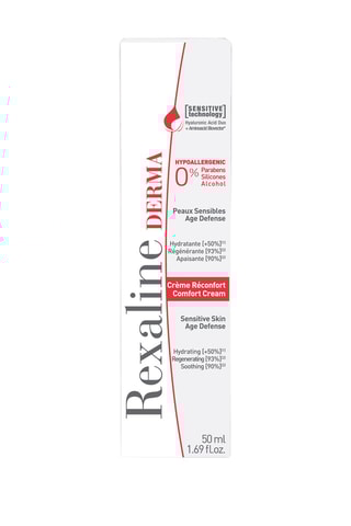 $Crème réconfort Peaux Sensibles Age Defense  - 50 ml