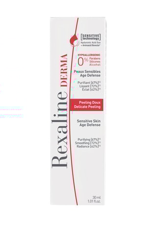 $Peeling doux Peaux Sensibles Age Defense - 30 ml