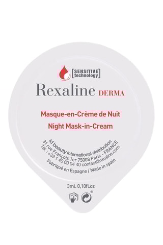 $Masque en crème de nuit  - 6 x 3 ml