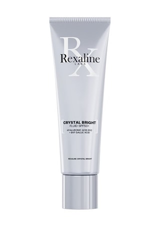 $Full Routine Crystal Bright - Lotion 150 ml, Sérum 30 ml, Crème 50 ml, Fluide 30 ml et Base unifiante 30 ml