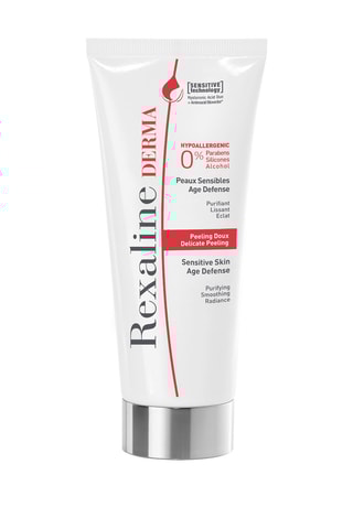 $Routine peaux réactives - Sérum 30 ml, Peeling doux 30 ml et 6 masques 3 ml
