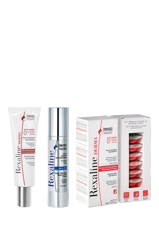 $Routine Hydra-spring - Sérum 30 ml, crème 50 ml et 6 masques 3 ml