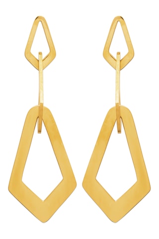 $Boucles d’oreilles - Doré