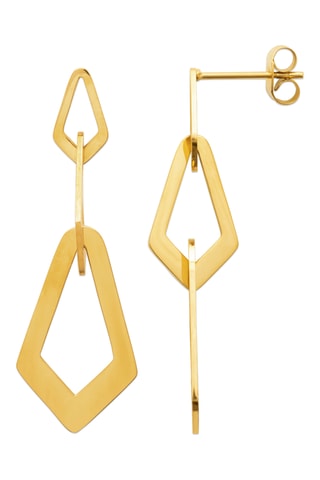 $Boucles d’oreilles - Doré