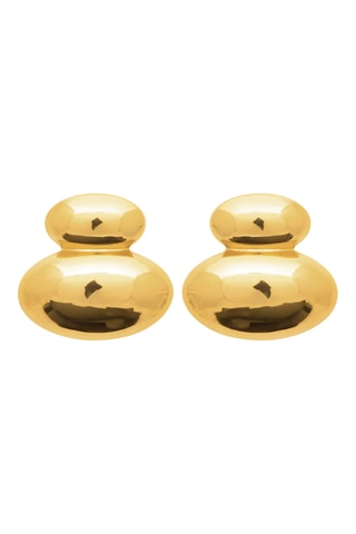 $Boucles d’oreilles - Doré