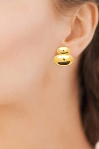 $Boucles d’oreilles - Doré