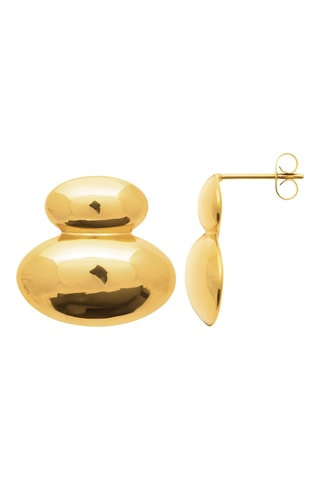 $Boucles d’oreilles - Doré
