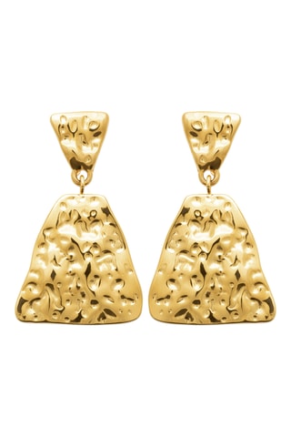 $Boucles d’oreilles - Doré