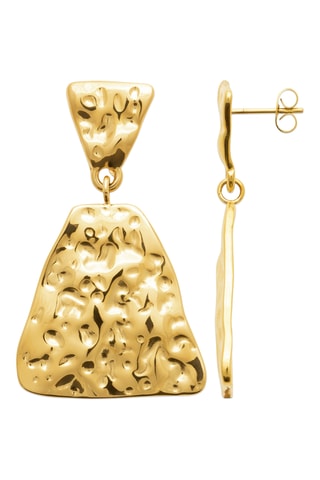 $Boucles d’oreilles - Doré