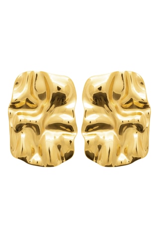 $Boucles d’oreilles - Doré